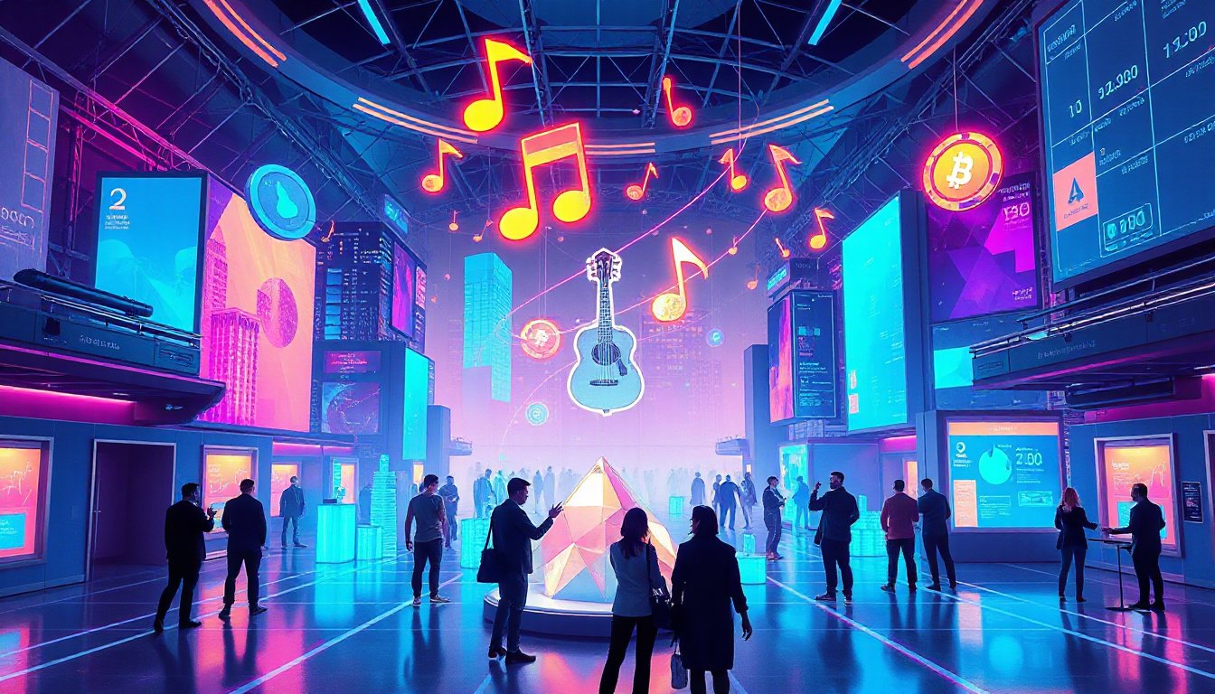 SBI Digital Markets Launches Bond Tokenization for Music Rights