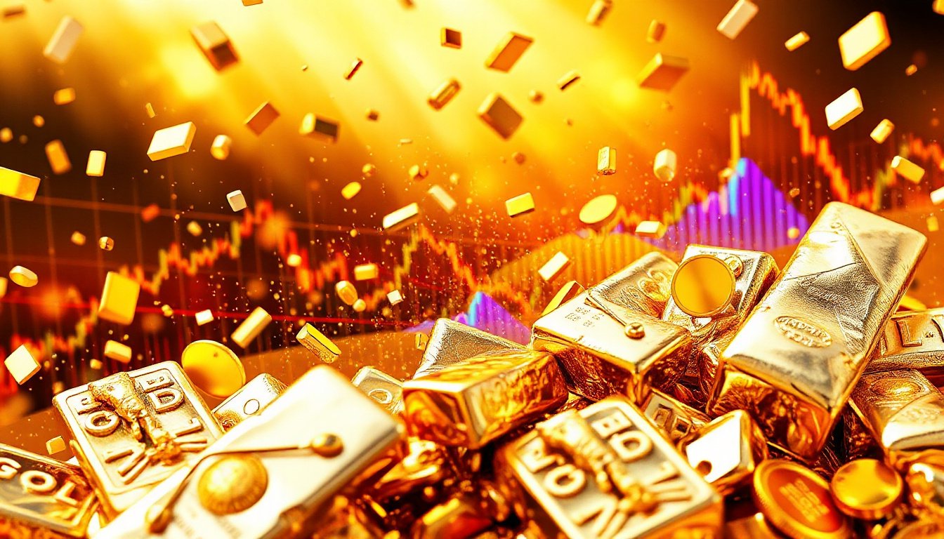 Silver Plummets 16% as Gold Follows in Dramatic Market Shift