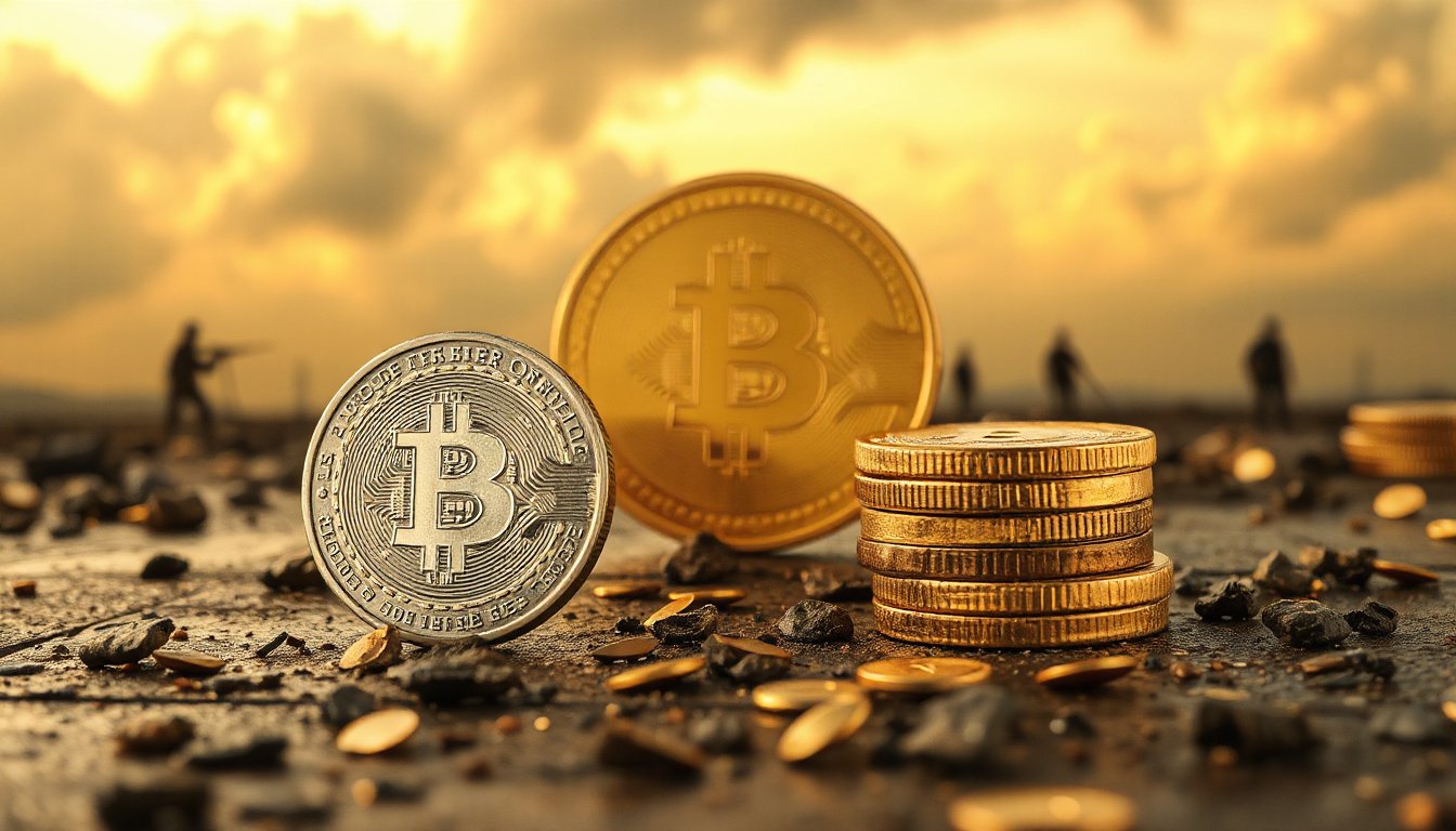 Silver's Winning Streak Ends as Gold Holds Steady Amid Rising Geopolitical Tensions