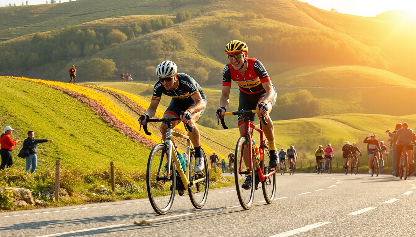 Skjelmose and Bredewold Shine at Amstel Gold Race 2025