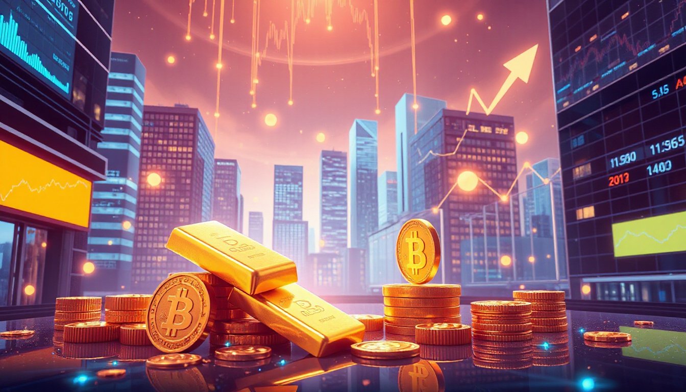 Tokenized Gold Drives 25% Growth in RWA Market Expansion