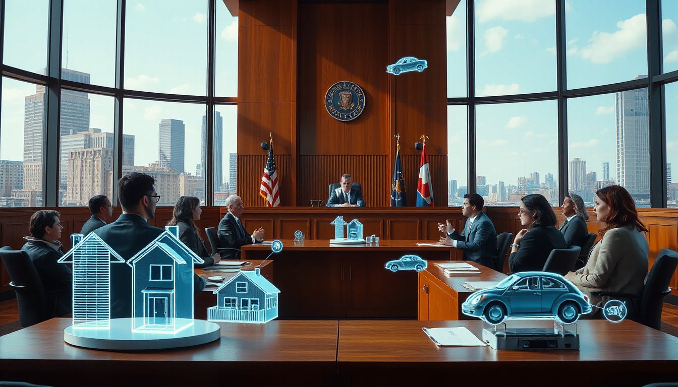 Tokenized Real-World Assets: Legal Showdown in Detroit