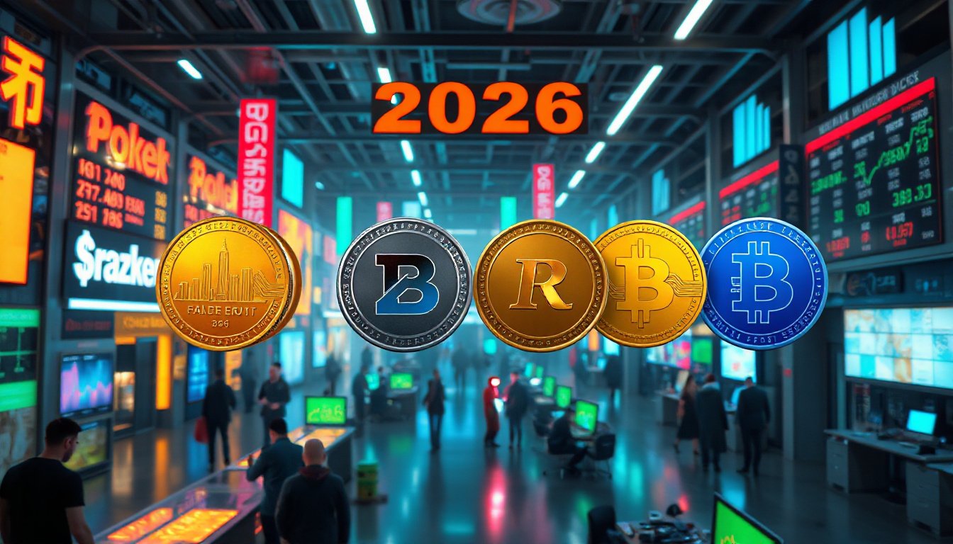 Top 4 Altcoins Driving 70% of RWA Activity in 2026