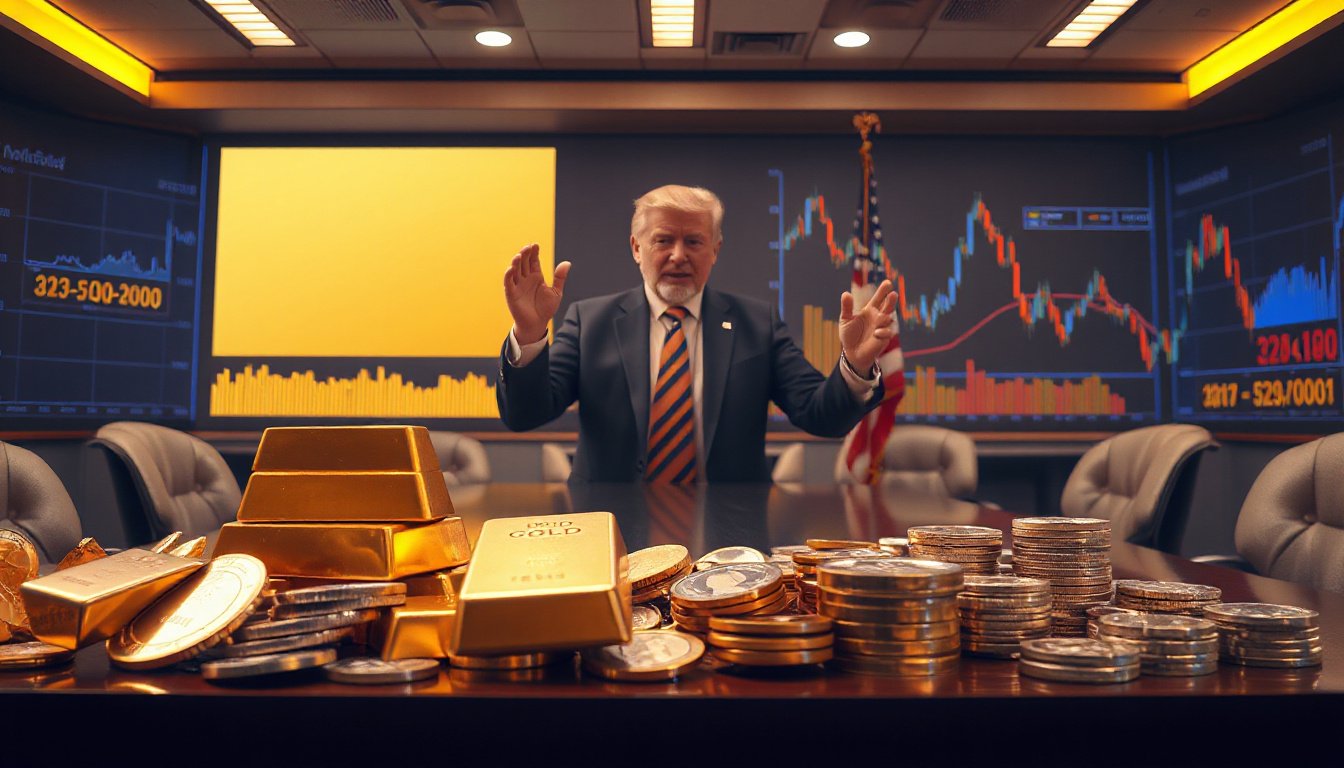 Trump's Fed Chair Pick Sparks Gold & Silver Market Fluctuations