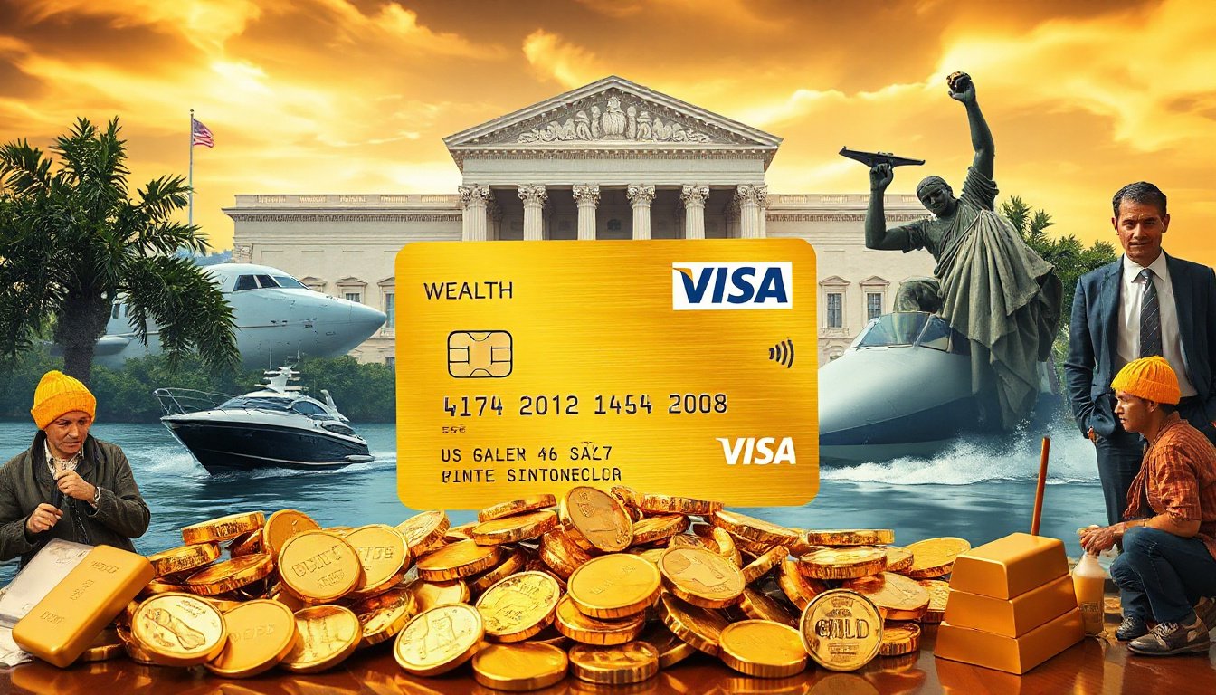 Trump's Gold Card Visa: Wealth Over Skill Sparks Lawsuit