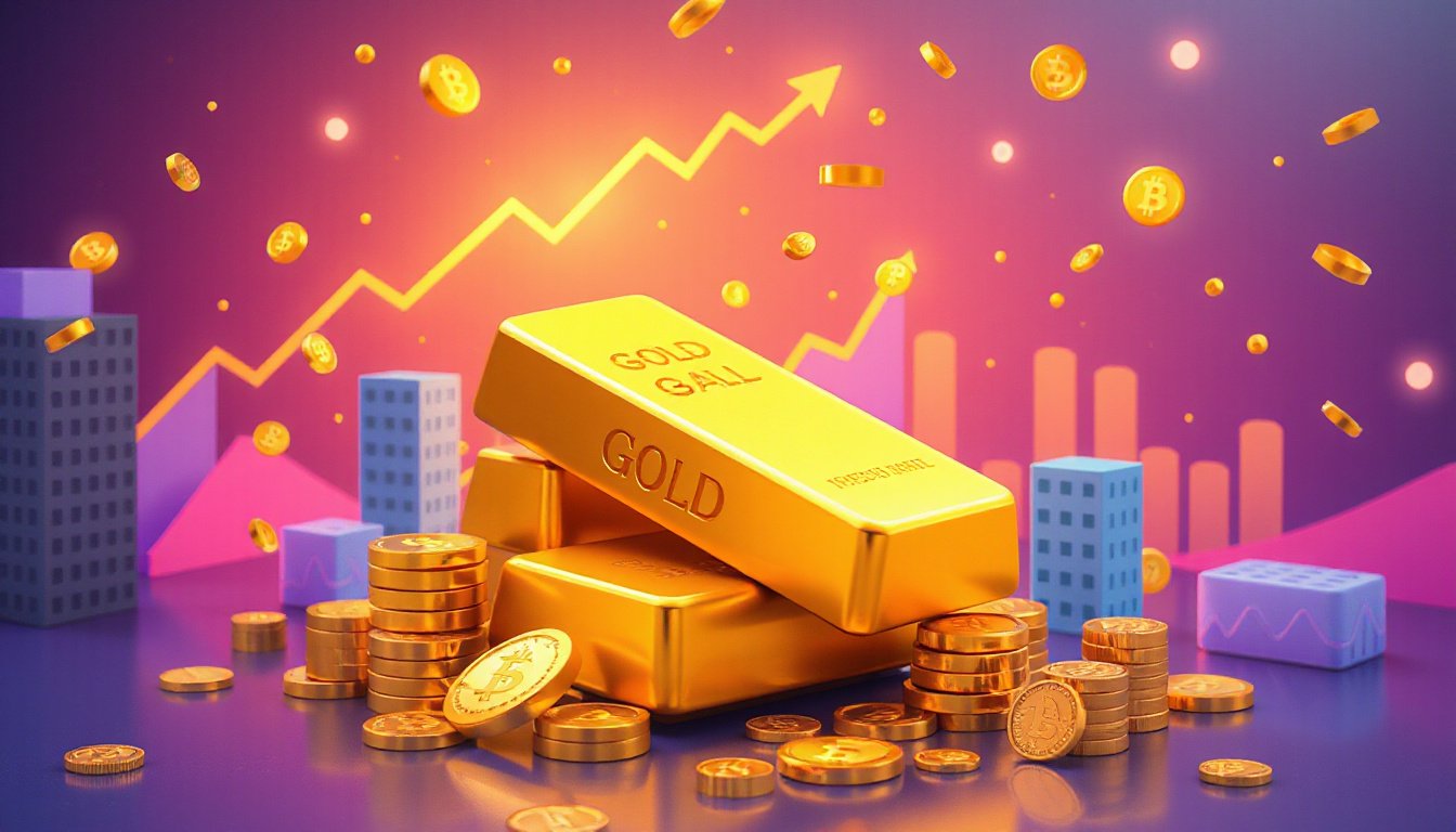 Unlocking Investment Potential: Gold-Backed Assets Gain Traction