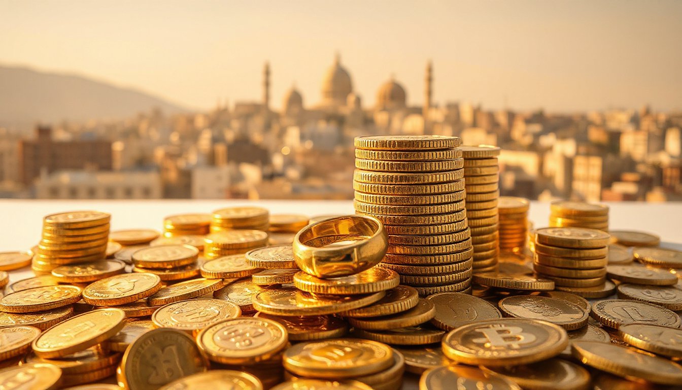 ارتفاع أسعار الذهب في سوريا: أزمات خطوبة وزواج جديدة