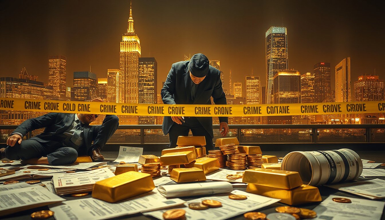 Unraveling Fraud: Authorities Target Multi-State Gold Bar Scam Worth $50 Million