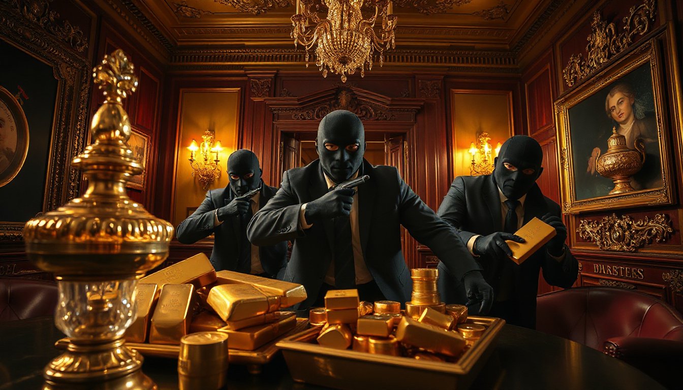 Unveiling 'The Gold': UK's Infamous Heist Drama Returns