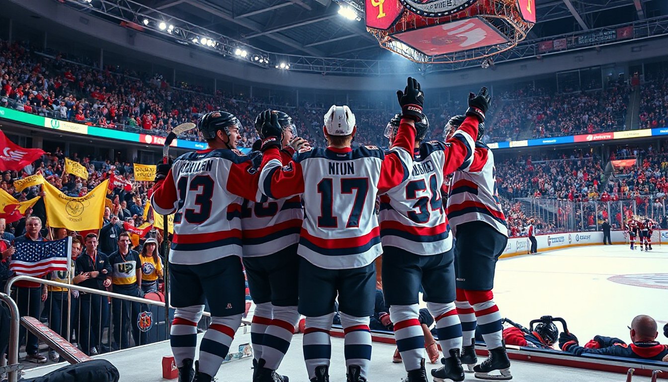 U.S. Men's Hockey Team Claims Olympic Gold for First Time in 46 Years: A Moment of Joy and Controversy