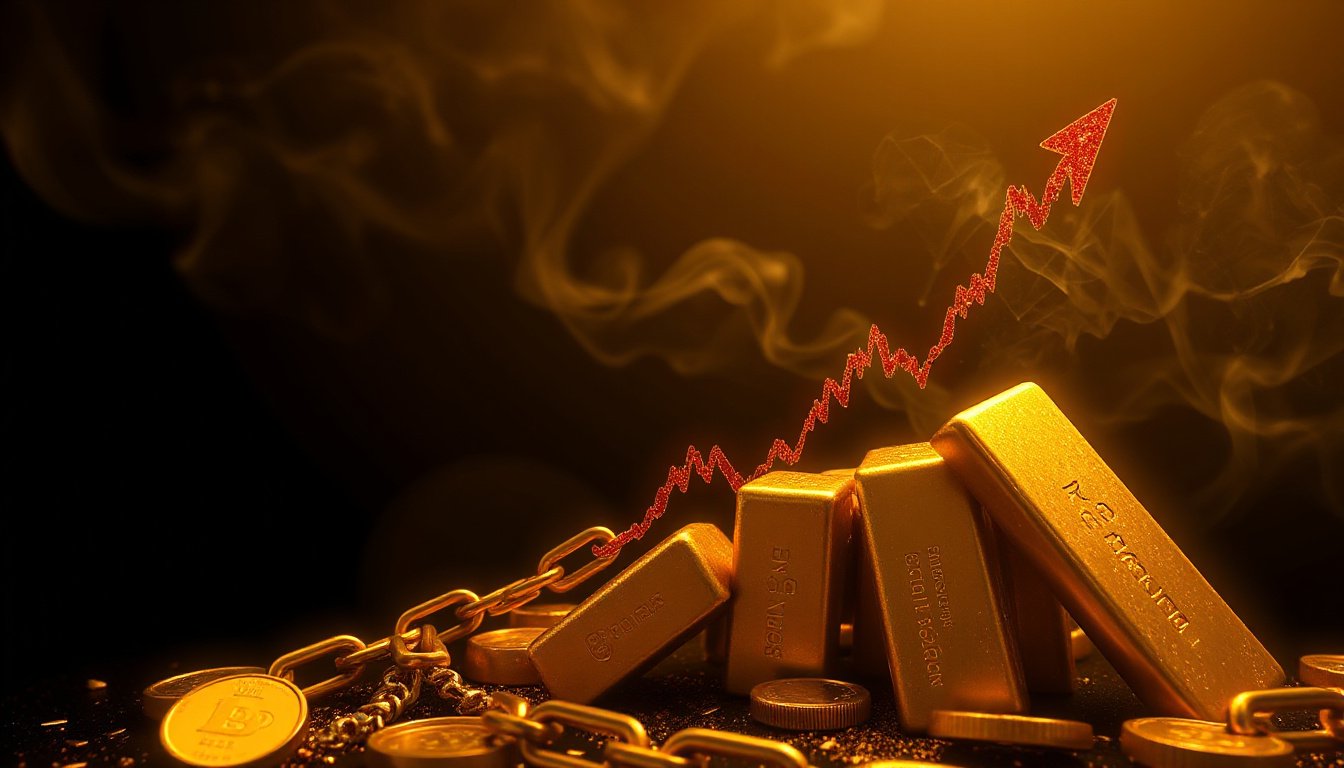 US Sanctions Target Hezbollah's Gold Firm Amid Soaring Prices