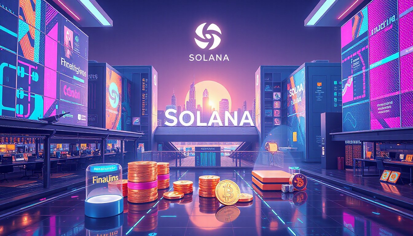 Wisdomtree Innovates with Tokenized Funds on Solana!