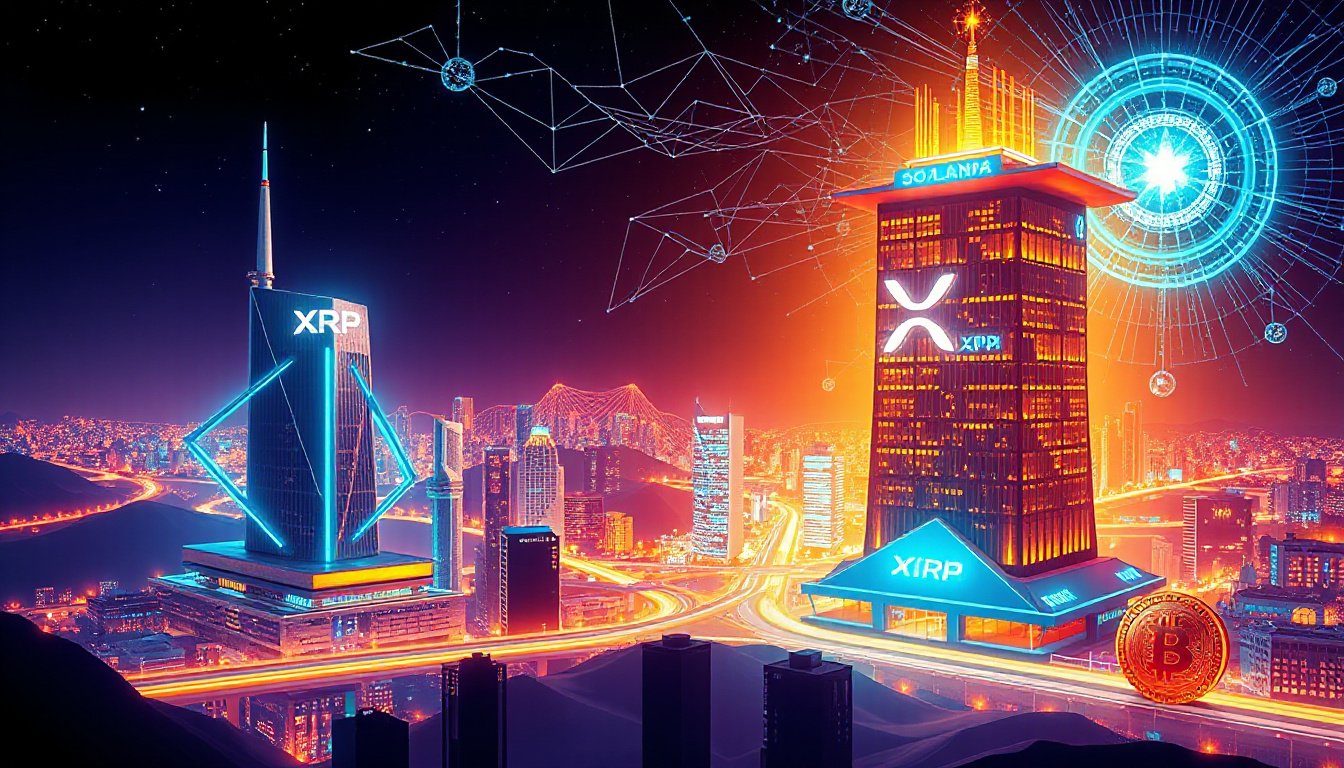 XRP Ledger Overtakes Solana in RWA Tokenization Triumphs