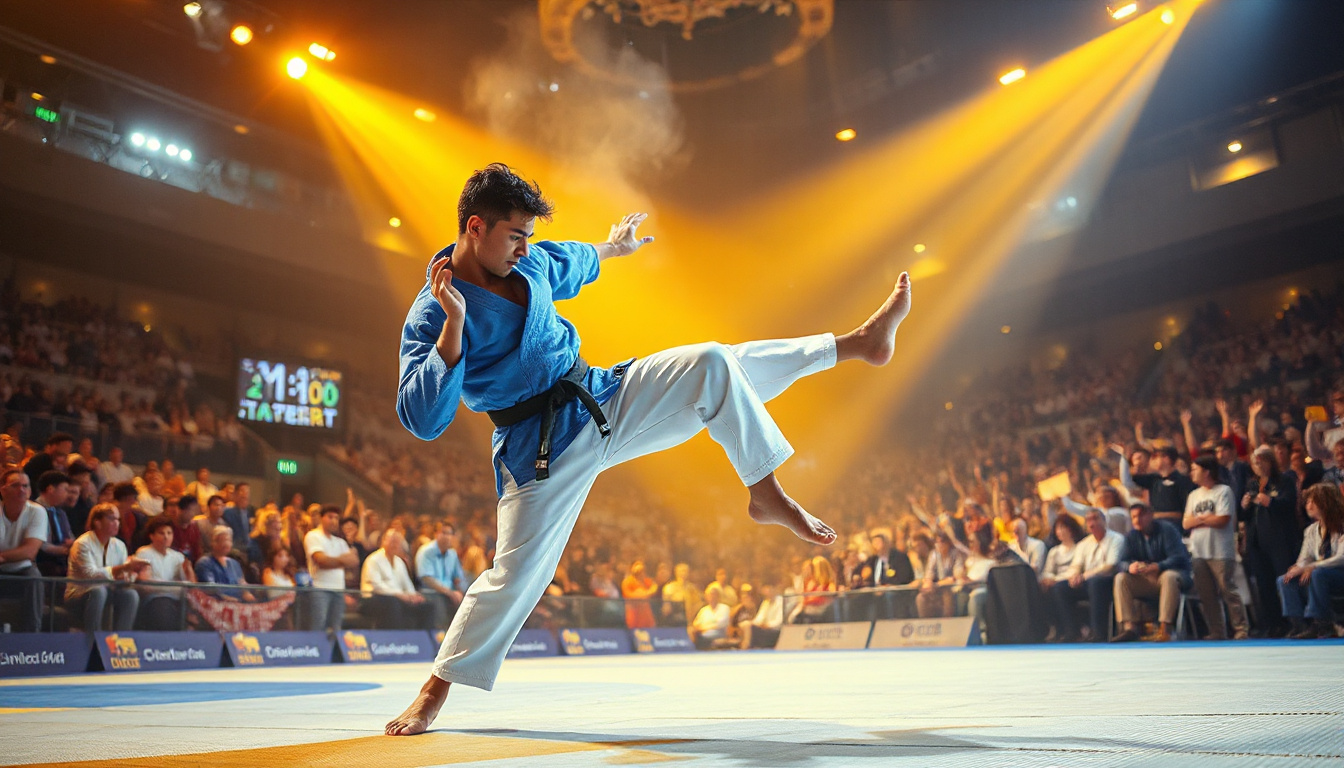 Adilet Almat Secures 81kg Gold at Grand Prix Upper Austria: Kazakhstan's Rising Judo Star Shines