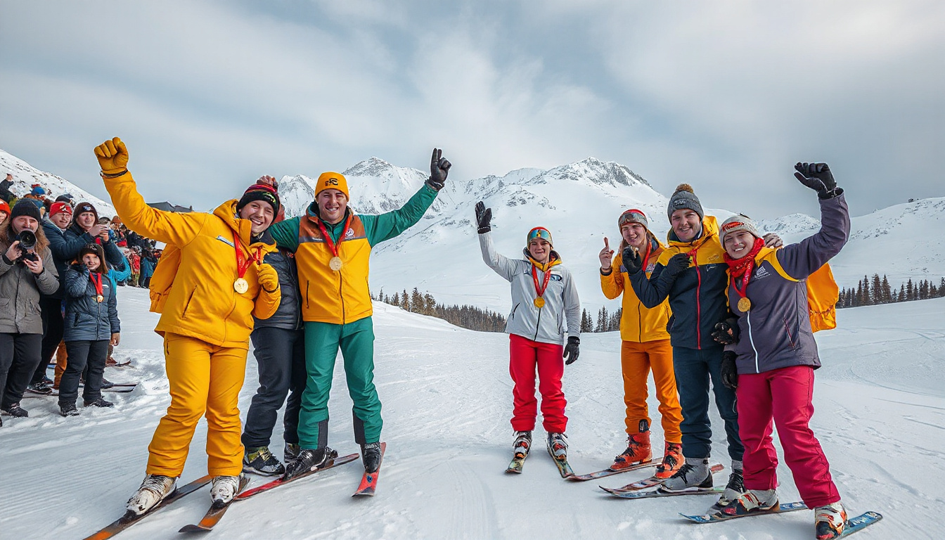 Austria Triumphs with Gold in Mixed Team Event at Nordic Junior World Championships