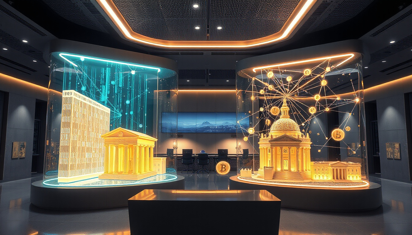 Banks Embrace Dual Blockchain Models for Real-World Assets