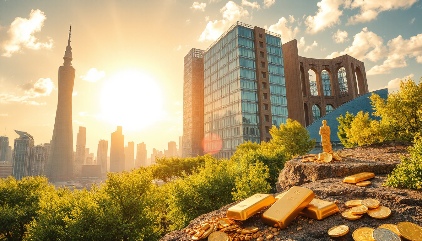 BlackRock Forecasts Optimistic Gains for Gold and Silver Amidst Rising Global Demand