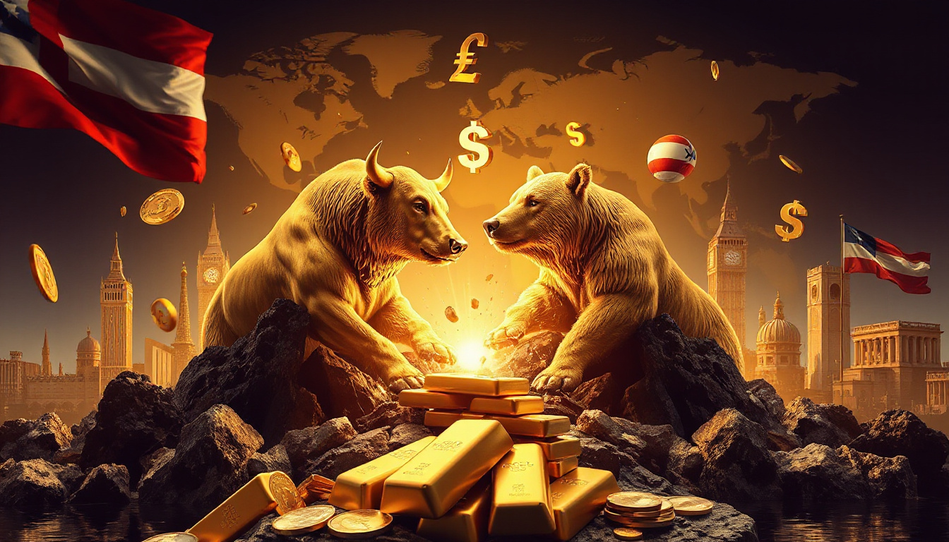 Breaking Trends: How Geopolitical Shifts and Economic Turbulence are Shaping the Gold Market