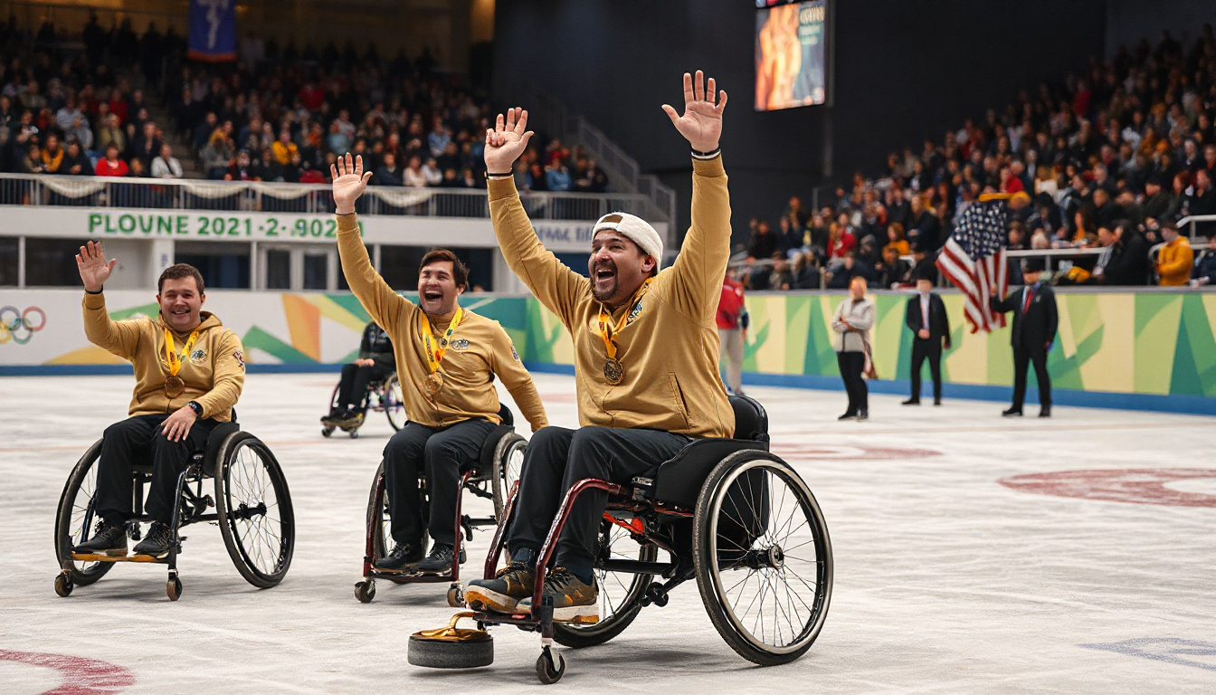 Canada Clinches Gold in Wheelchair Curling at 2026 Paralympic Winter Games with Unbeatable 11-0 Record