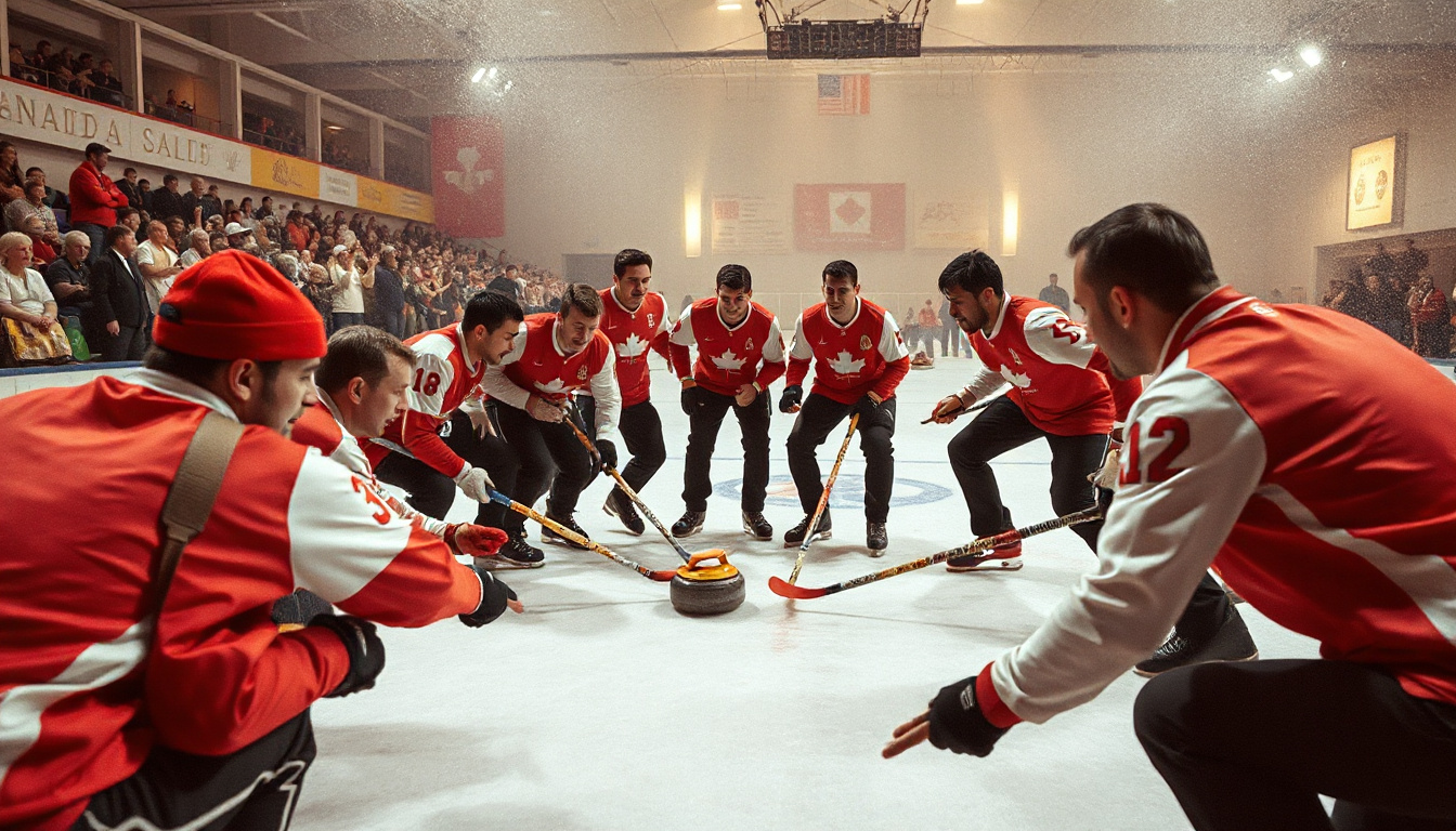 Canada Clinches Paralympic Curling Gold in Thrilling Finish: A Nail-Biting Final Stone Decides Victory
