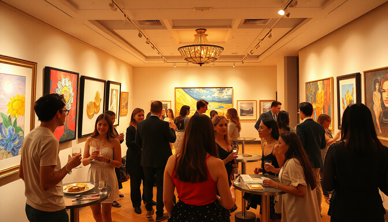 Celebrate Young Talent: Gifts of Gold Art Reception in Raleigh on March 12