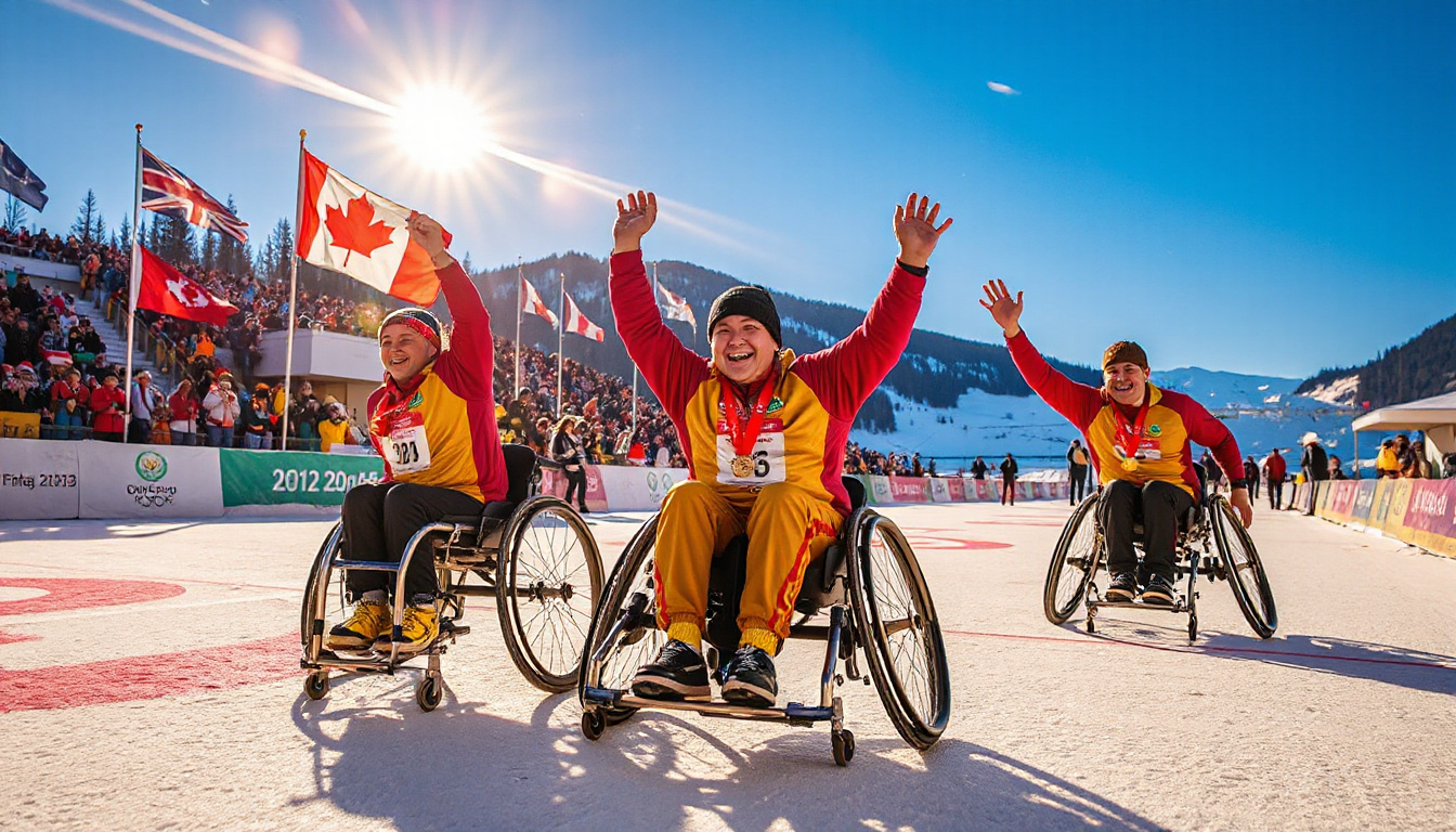 China's Curling Champions: Celebrating Paralympic Gold at the 2026 Winter Games