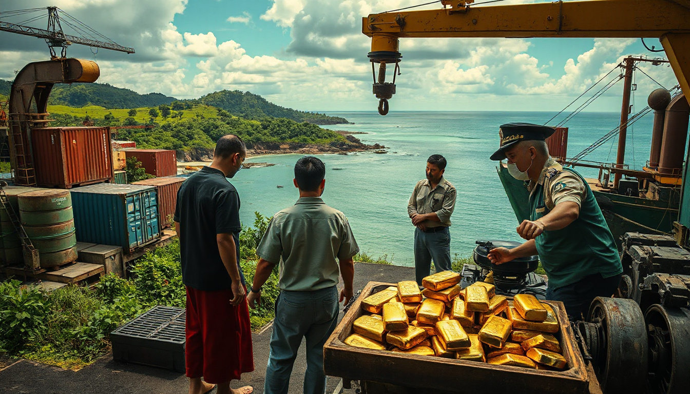 Chinese Nationals Arrested for Illegal Gold Processing in Zamboanga: Regulatory Violations Exposed
