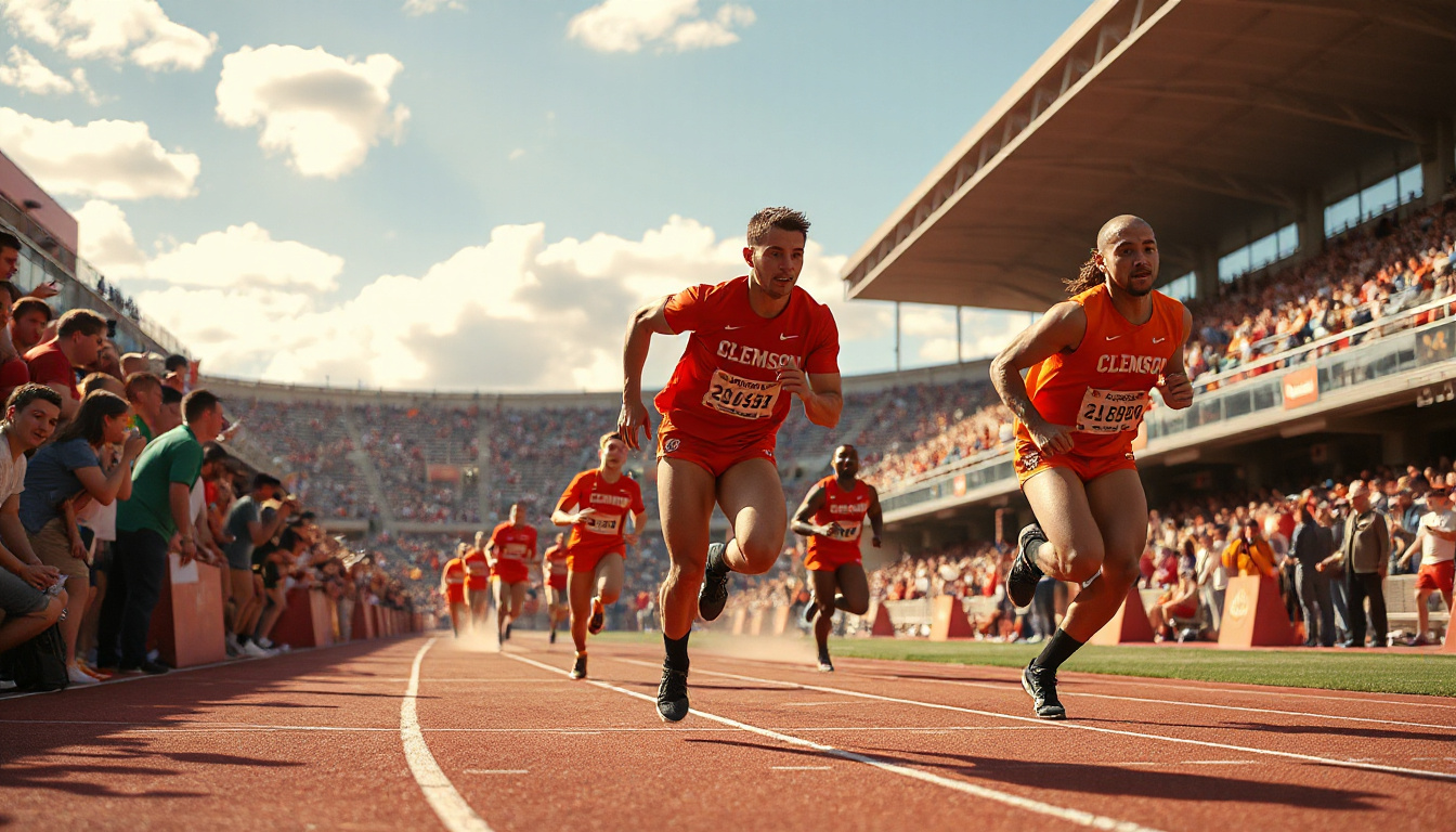 Clemson Tigers Dominate at UCF Black & Gold Challenge: Six Top 10 Performances and Multiple Victories!