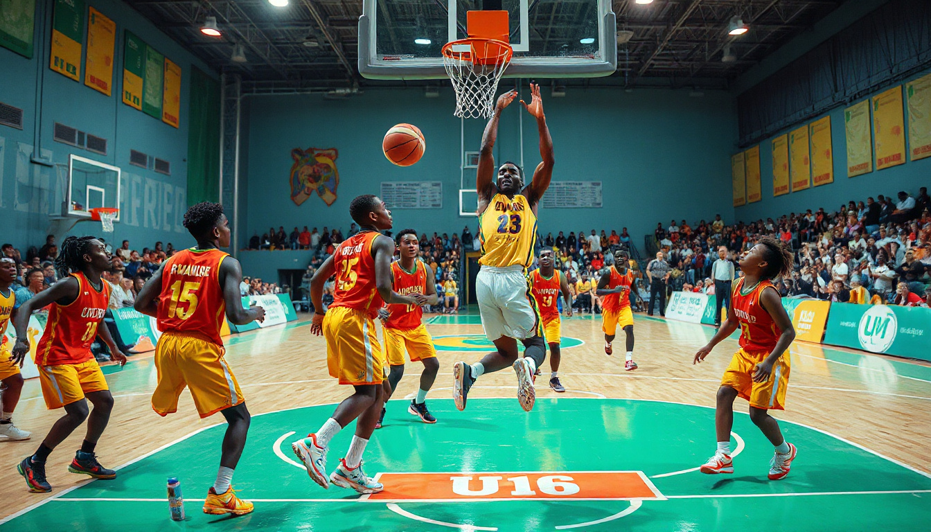 Côte d'Ivoire Dominates Rwanda in U16 AfroBasket Quarter-Finals