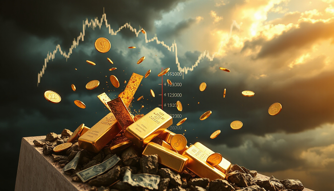 Dramatic Drop: Understanding the Latest Selloff in Gold and Silver Amid Rising Inflation Expectations