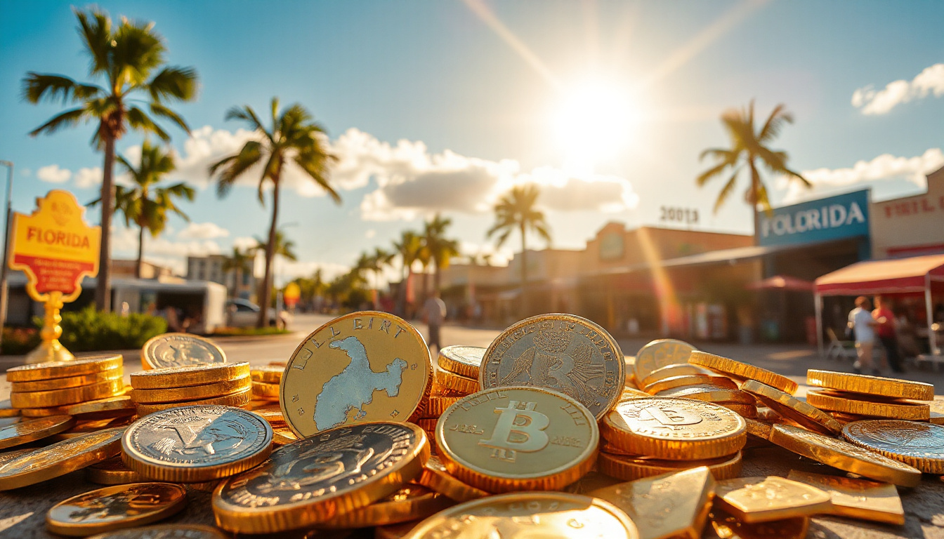 Florida Makes History: Gold and Silver Coins Approved as Legal Tender Amid Growing Precious Metals Market