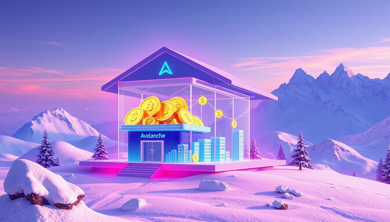 Fosun Wealth Launches Yield-Bearing RWA Stablecoin on Avalanche