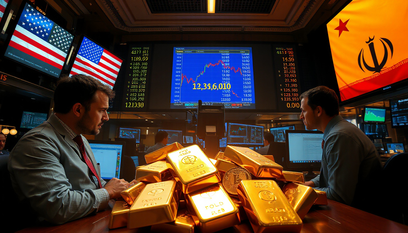 Gold and Silver Prices Dip as US-Iran Conflict Escalates: Market Insights and Trading Tips for Investors