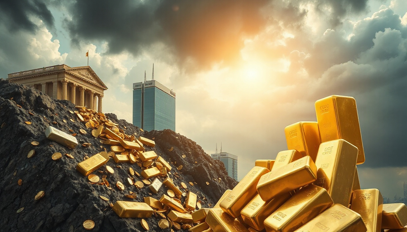 Gold and Silver Prices Plummet: Central Banks Stand Firm Amid Increased Economic Pressure