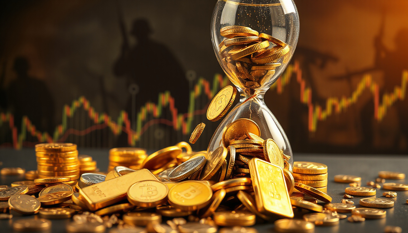 Gold and Silver Prices Plummet to One-Month Lows Amid Iran War—What's Impacting the Precious Metals Market?