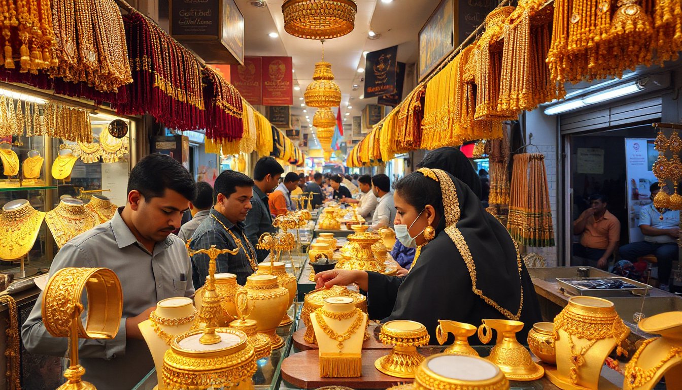 Gold and Silver Prices Surge Amidst Geopolitical Tensions: Recent Trends from Kolkata