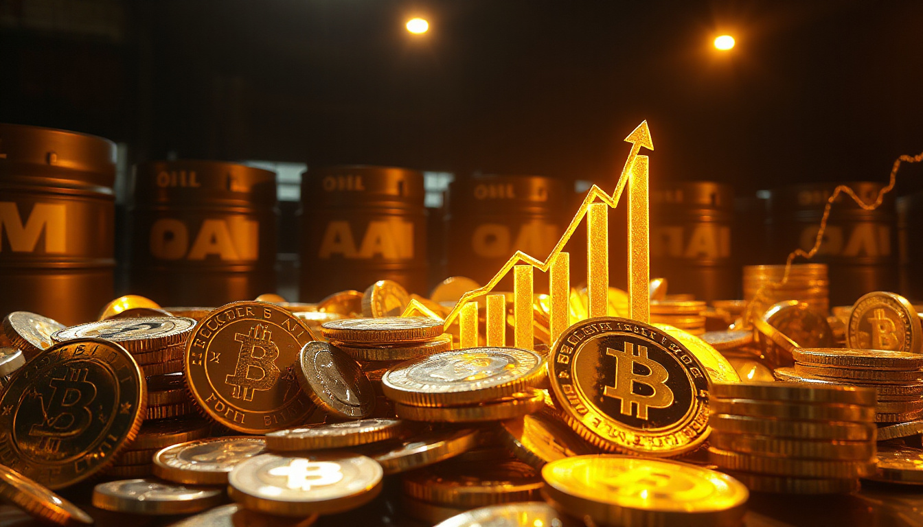 Gold and Silver Prices Surge as Crude Oil Plummets: Key Market Developments on March 10, 2026