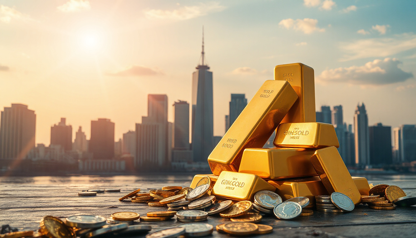 Gold and Silver Soar as Trump Delays Military Action, Easing Market Tensions