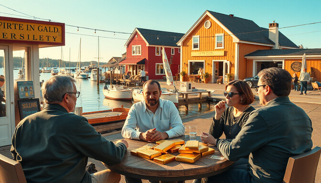 Gold Bar Scams Target Mainers: How to Safeguard Your Wealth Amid Rising Fraud Alerts