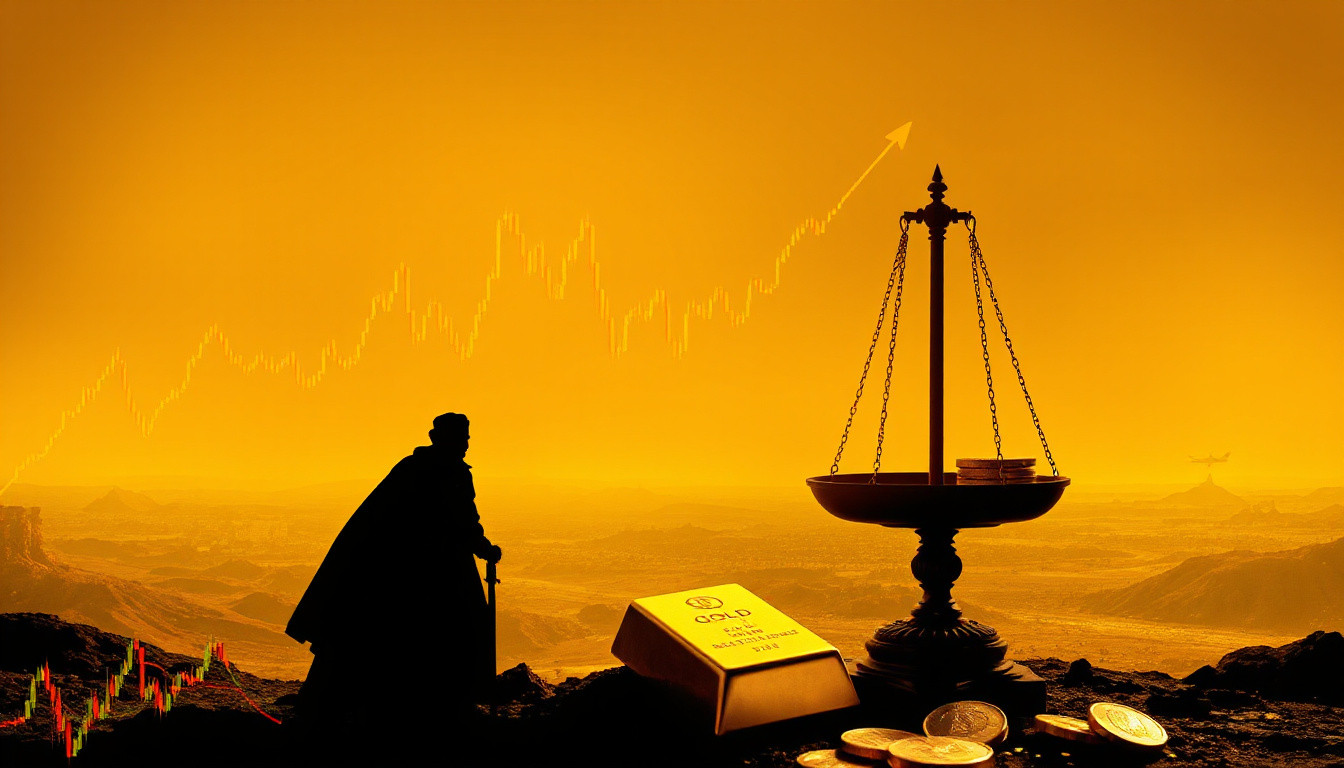 Gold Faces Historic Weekly Plunge Amid Middle East Tensions and Shifting Rate Expectations