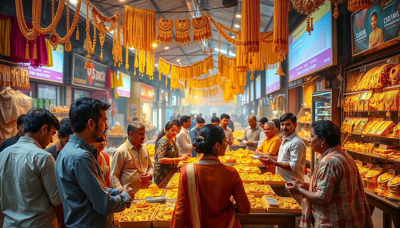 Gold Loan Surge: How Soaring Prices Are Transforming Lending Trends in India