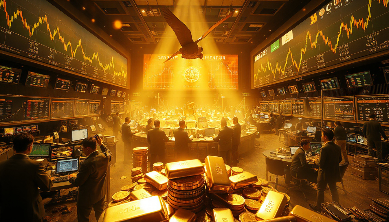 Gold Market Battleground: Navigating Stagflation Amid 0.7% Q4 GDP Growth