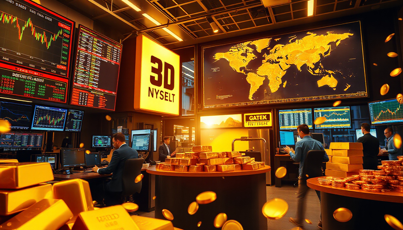 Gold Market Insights: Latest Trends and Developments Shaping Precious Metals Investments