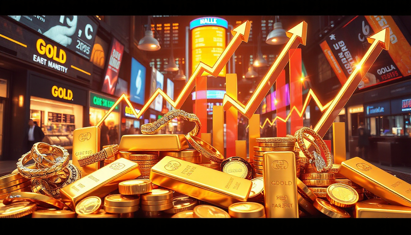 Gold Market Insights: Latest Trends and Price Movements in Precious Metals for October 2023