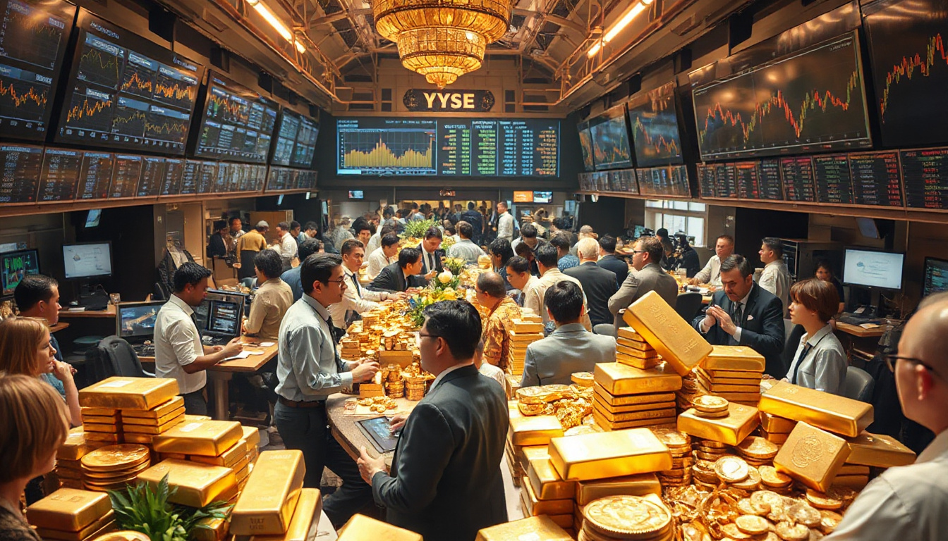 Gold Market Insights: Latest Trends, Developments, and Trading Opportunities for 2023