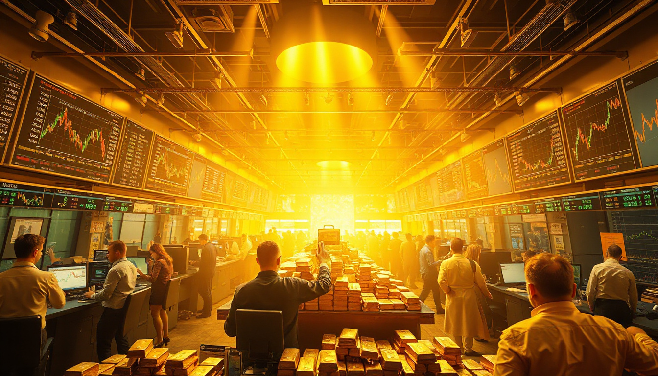 Gold Market Insights: Latest Trends, Trading Opportunities, and Economic Influences