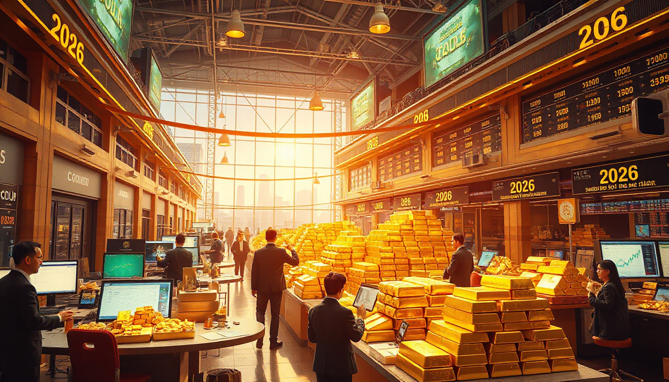 Gold Market Outlook 2026: What Experts Are Saying About Price Predictions and Trends