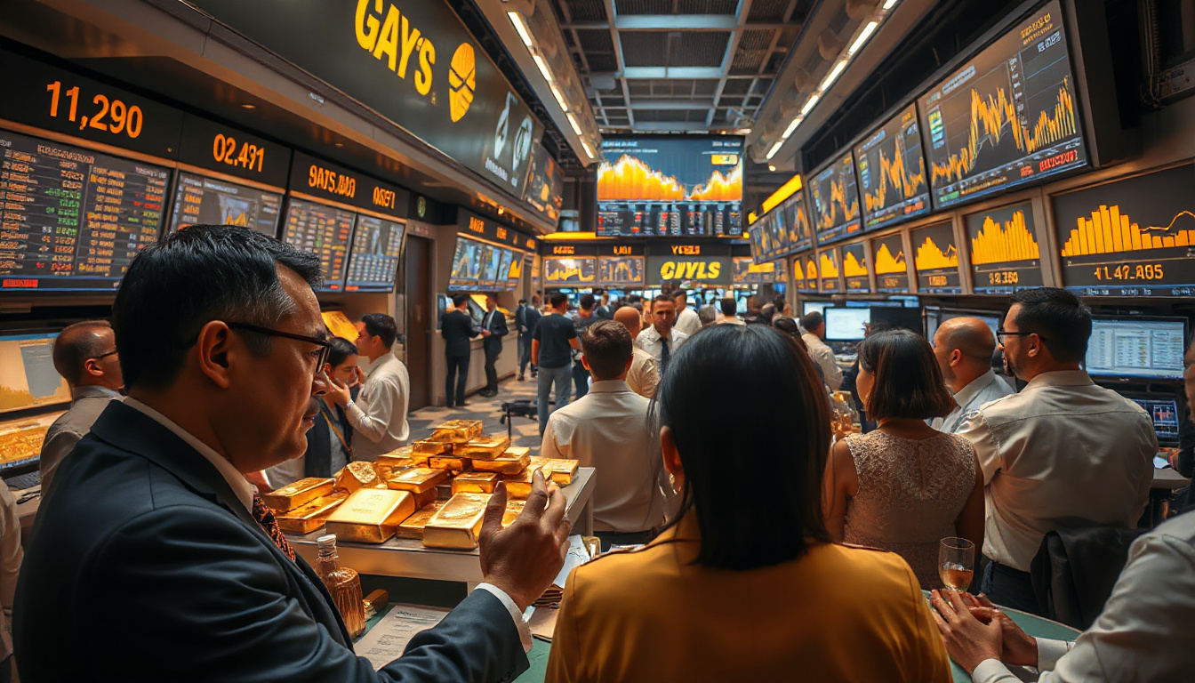 Gold Market Outlook: Experts Predict Gains Amid Overcrowding Concerns as Prices Slip