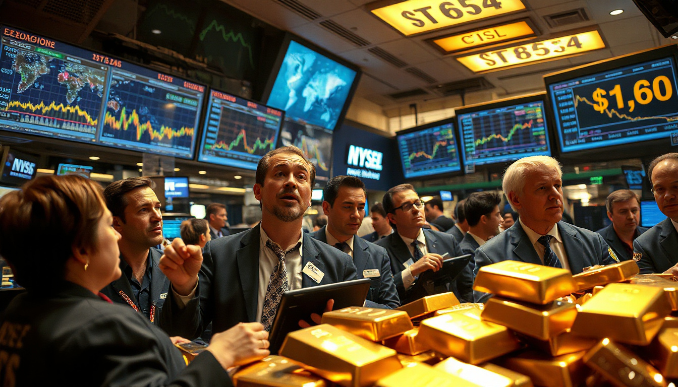 Gold Market Sell-Off: Key Insights into Tuesday's Price Drop Amid Geopolitical Tensions