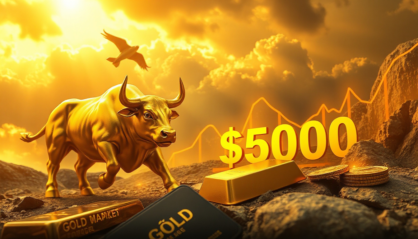 Gold Market Set for Bullish Surge Amid U.S.-Iran Tensions: Can XAUUSD Reach $5600?